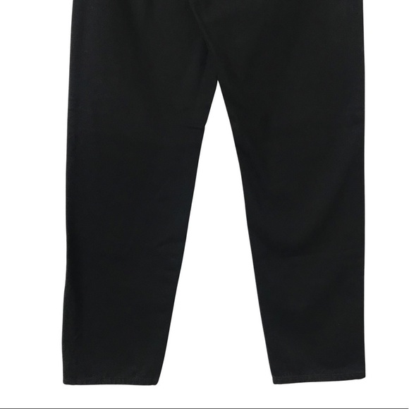 New! WeWoreWhat High Rise Straight Leg Rigid Cotton Mom Jean - Picture 9 of 13